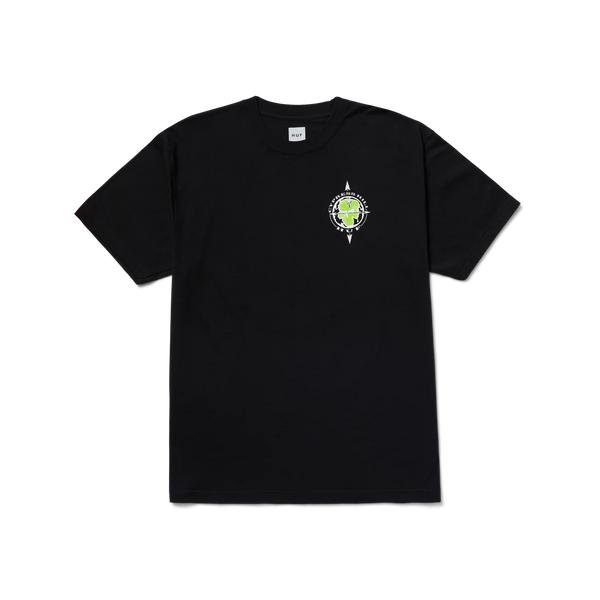 Cypress Triangle SS Tee // HUF x Cypress Hill // Black