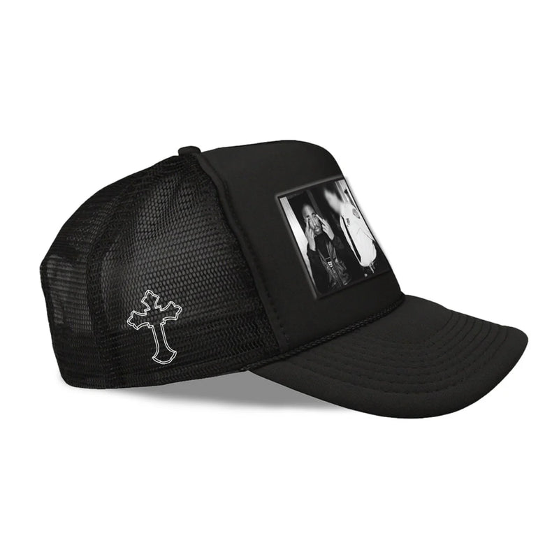 Icon Trucker // Black