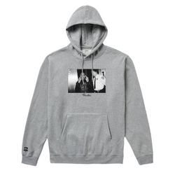 Icon Hood // Heather Grey