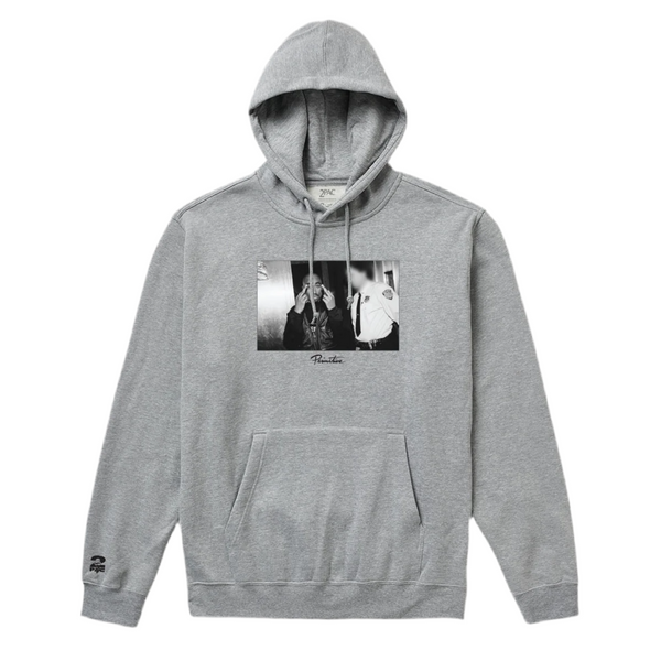 Icon Hood // Heather Grey