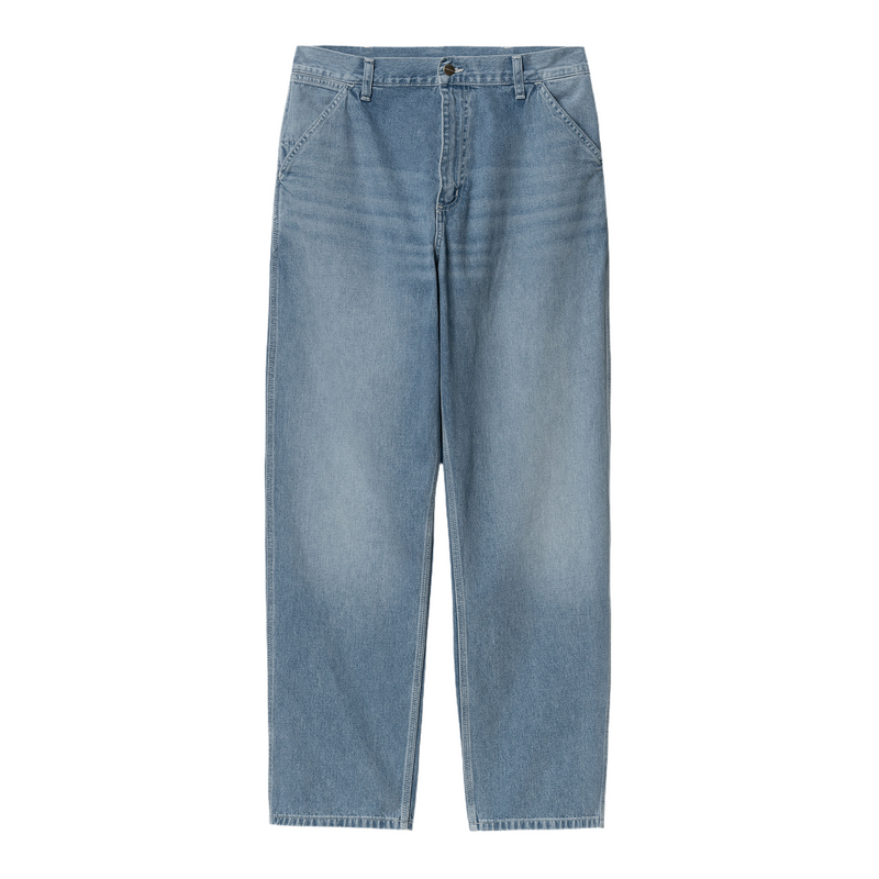 Simple Pant // Blue Light True Washed