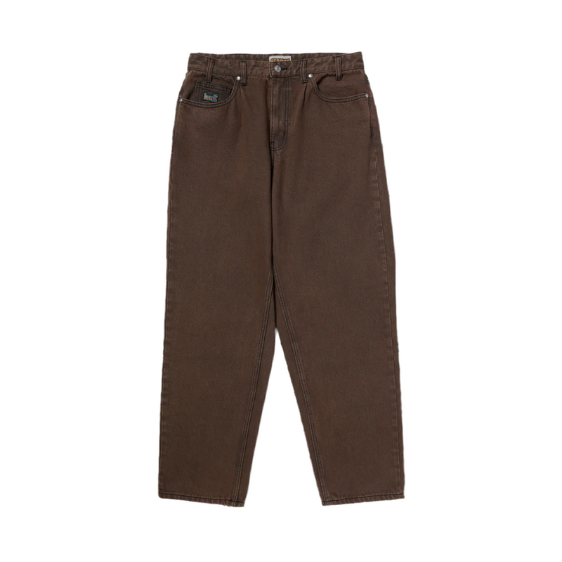 Cromer Washed Pant // Coffee