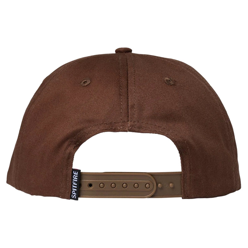 Old E Arch Snapback // Brown