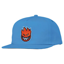 Bighead Fill Snapback // Light Blue/Red