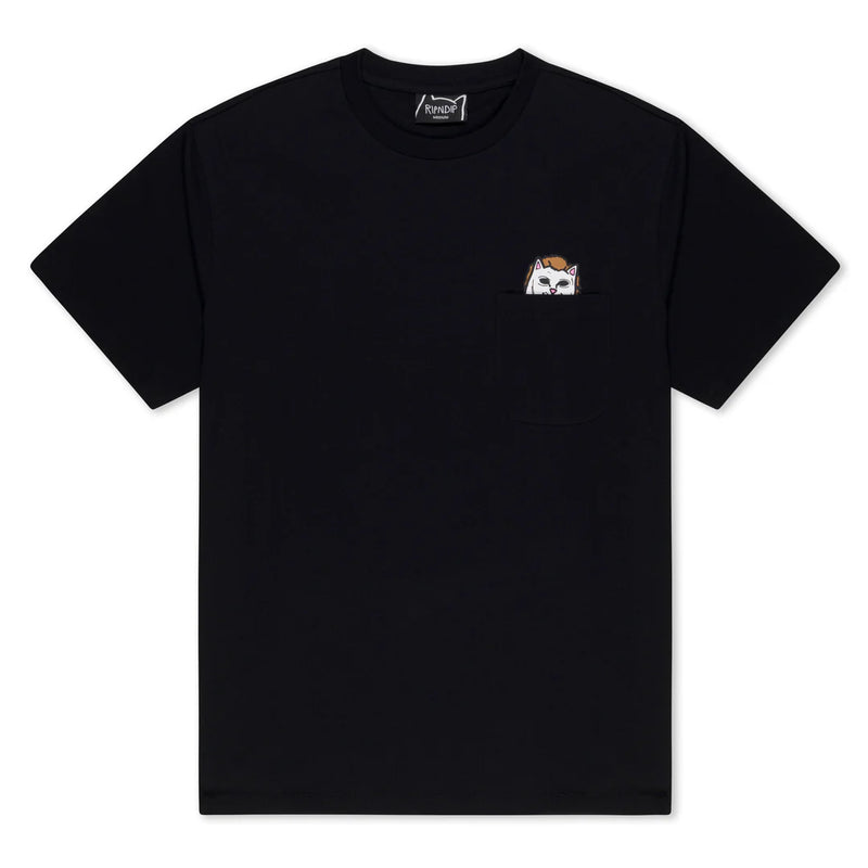 Killer Nerm Pocket Tee // Black