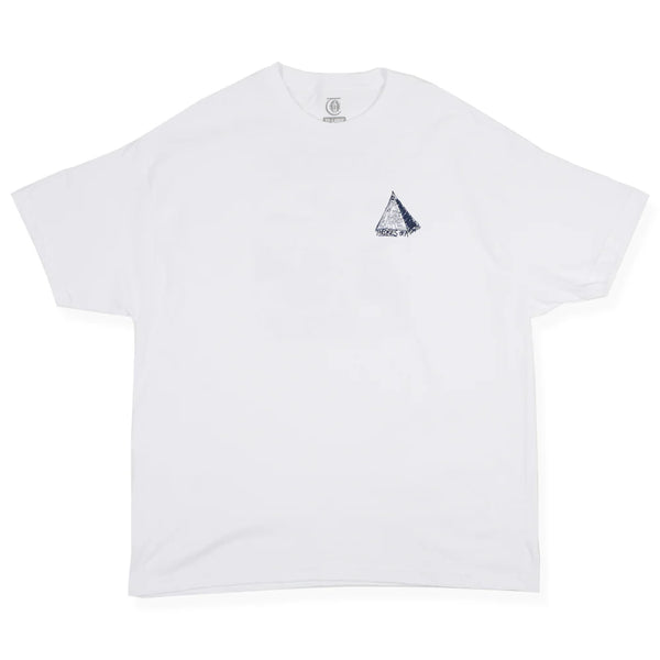 Future Is Now Tee // White