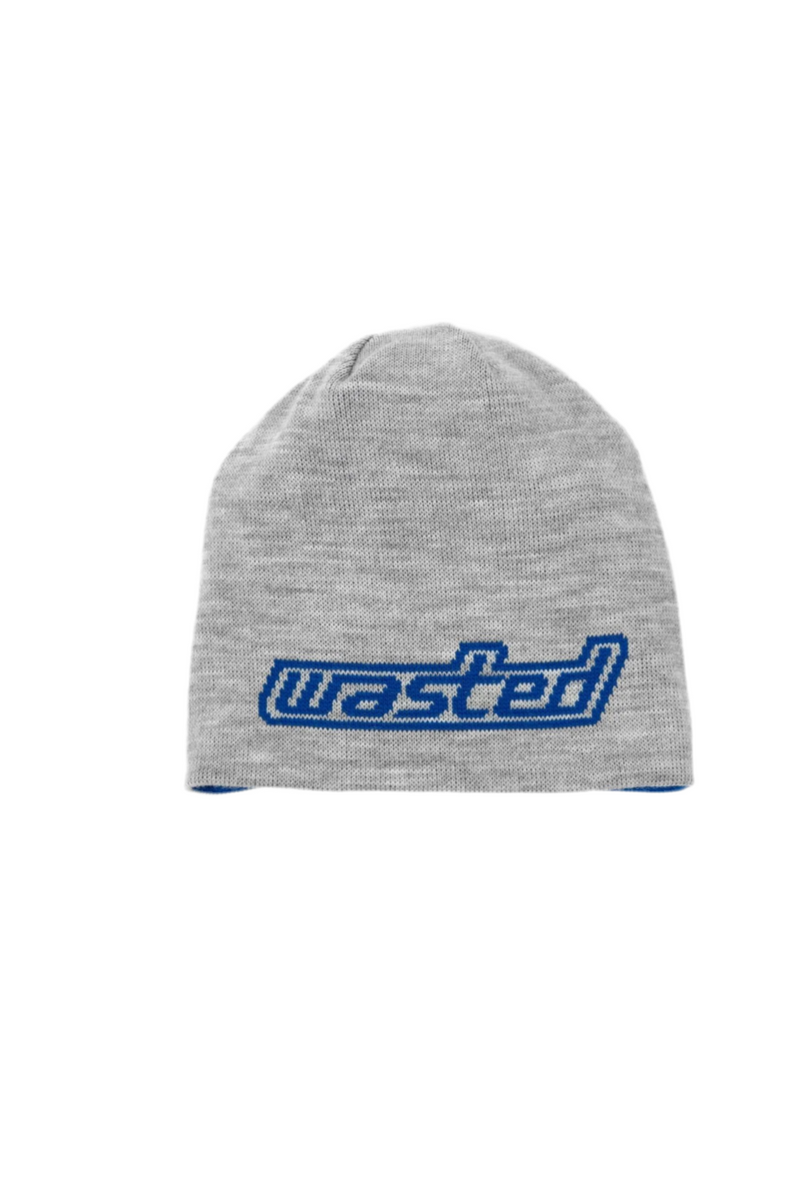 Brow Beanie Reverse Pulse // Arena Blue/Grey