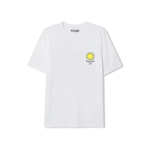 Another Day In Paradise T-shirt // White