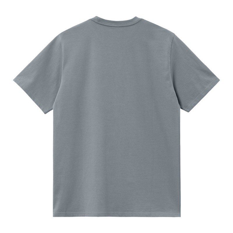 SS Script T-shirt // Dove Grey/Wax