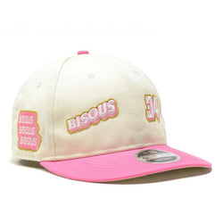 Casquettes & hats - Bisous Skateboards - Bisous New Era Patch // Sand/Pink - Stoemp