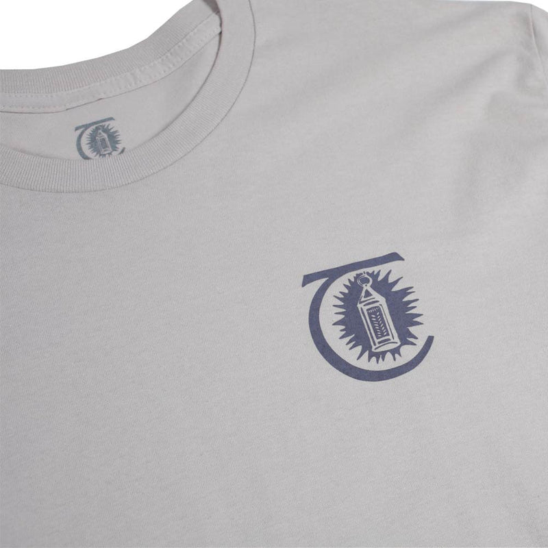 Morning Star Tee // Silver