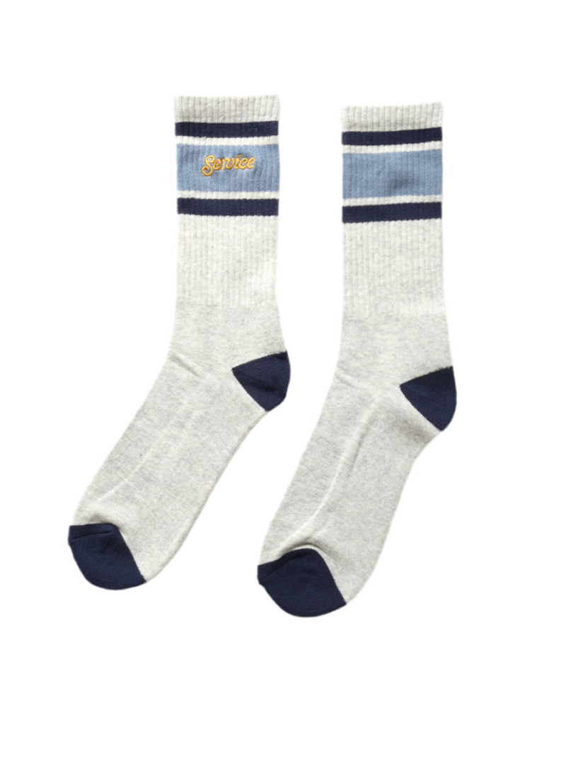 Logo Rinner Socks // Grey