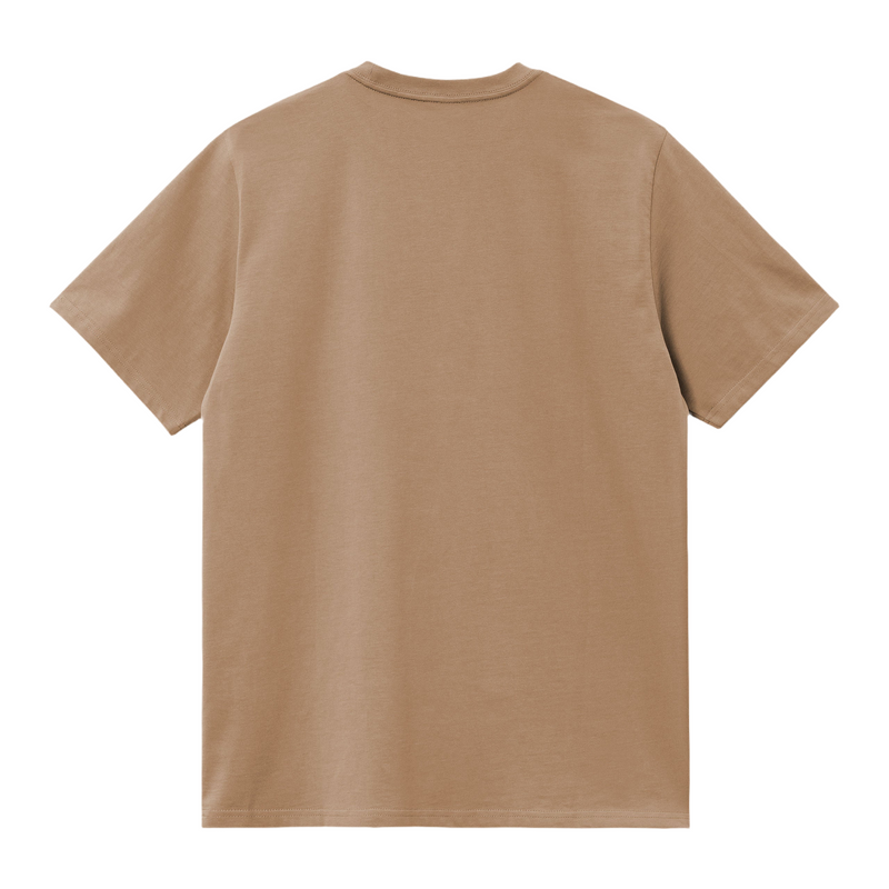 SS Chase T-shirt // Peanut/Gold