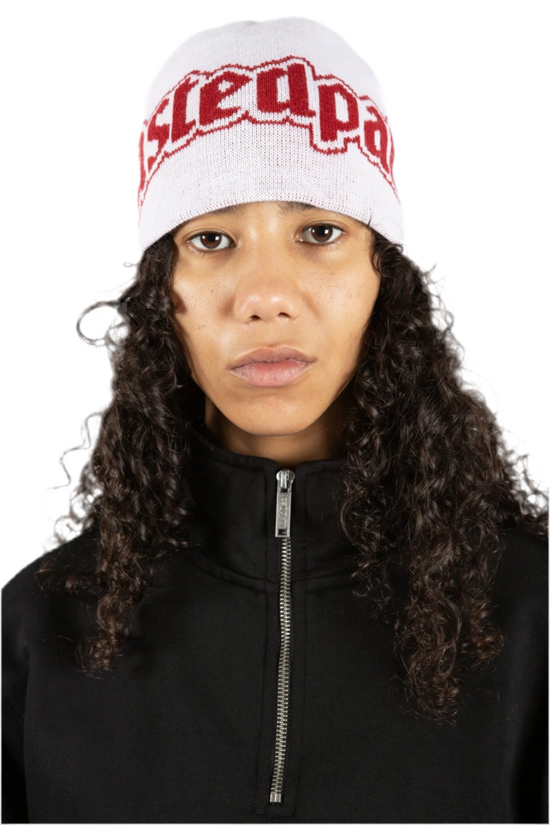 Brow Beanie Reverse United // Black/White