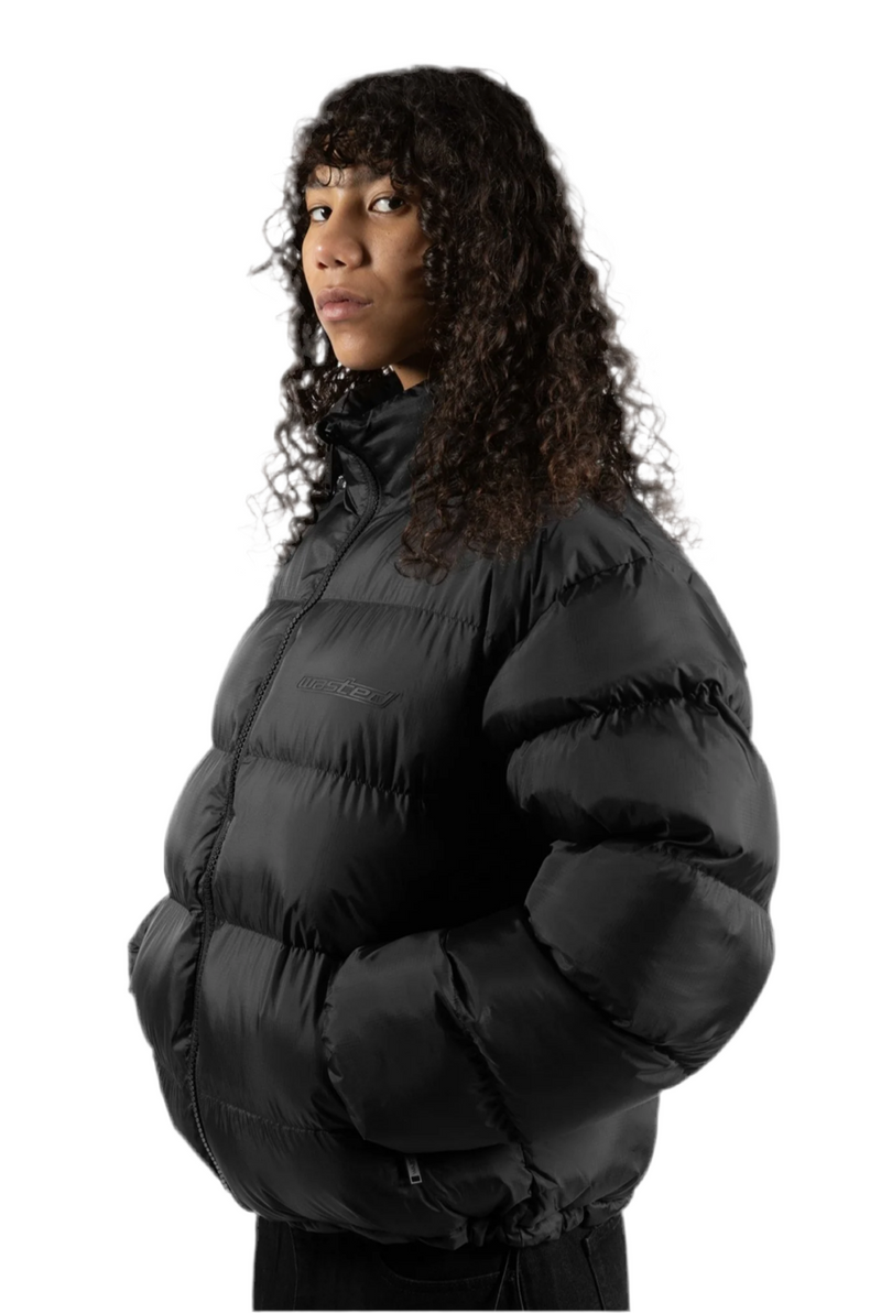 Fusion Puffer Jacket // Black