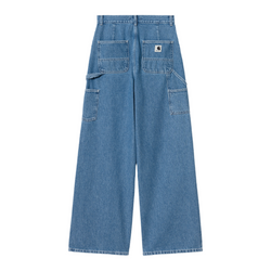 W' Jens Pant // Blue Heavy Stone Wash