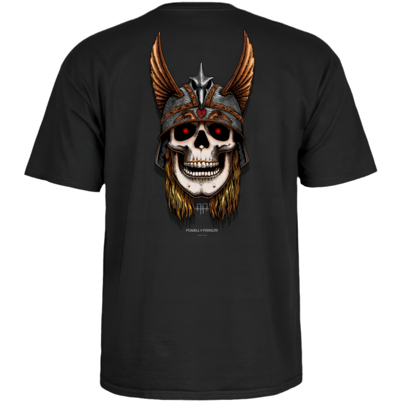 Andy Anderson Skull SS Tee // Black