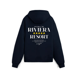 Riviera Hoodie // Navy