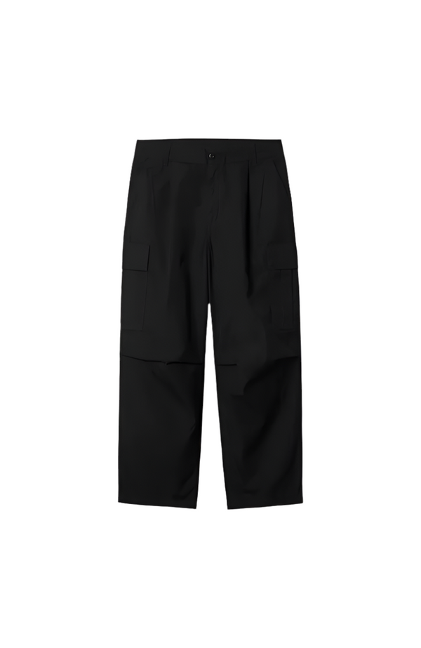 Cole Cargo Pant // Black