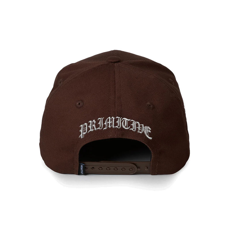 Royality Snapback // Brown