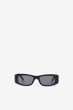 Liam Kingdom Sunglasses // Black