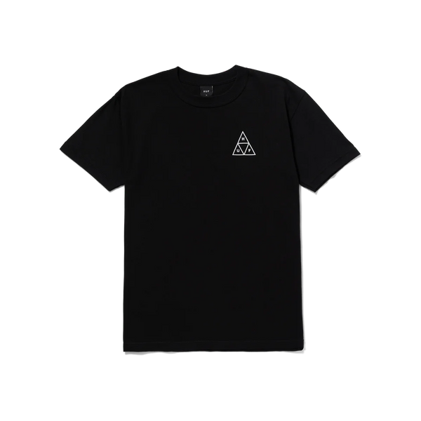 Huf Set TT SS Tee // Black