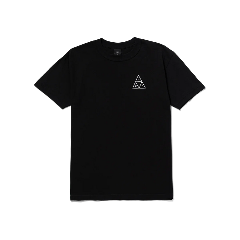 Huf Set TT SS Tee // Black