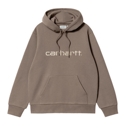 Hooded Carhartt Sweat // Branch/Rattan