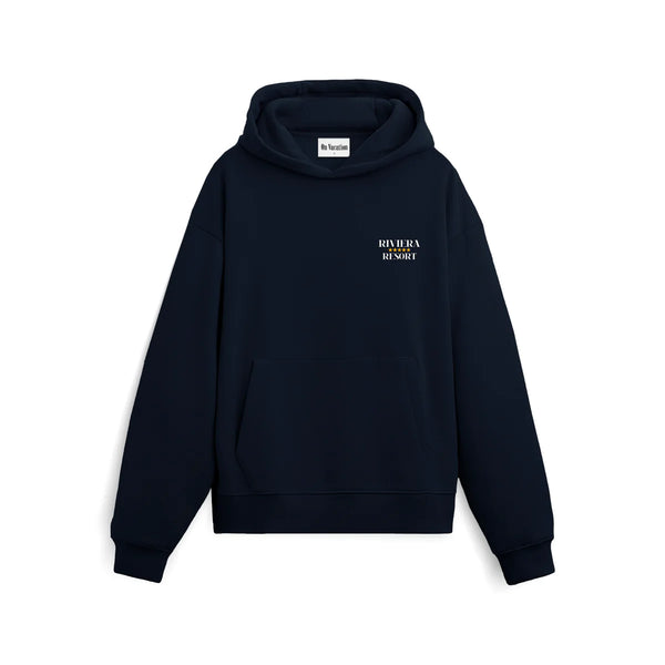 Riviera Hoodie // Navy