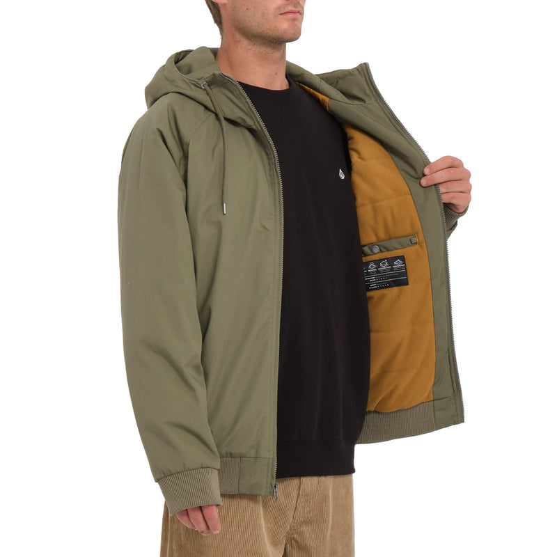 Hernan 5K Jacket // Wintermoss