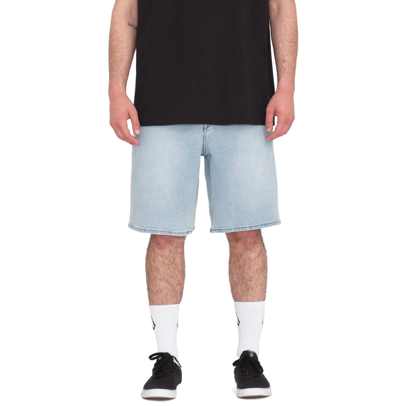 Billow Denim Short // Desert Dirt Indigo