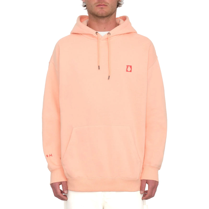 Arthur Longo Hoodie 2 // FA // Salmon