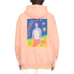 Arthur Longo Hoodie 2 // FA // Salmon