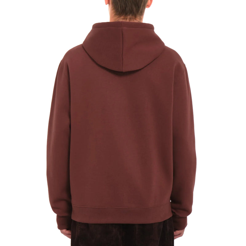 Volcom Stone Po Fleece // Bitter Chocolate