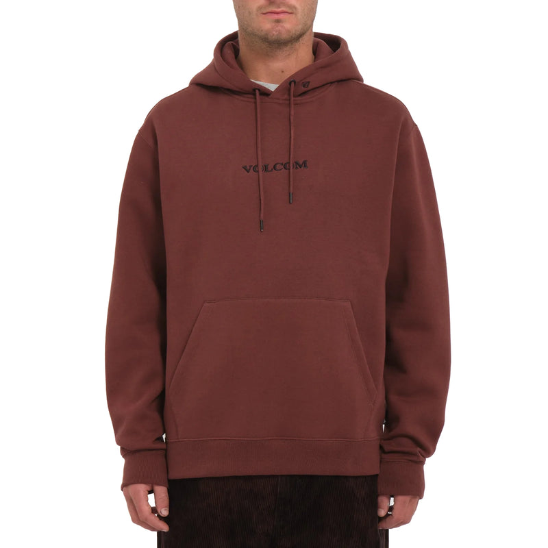 Volcom Stone Po Fleece // Bitter Chocolate