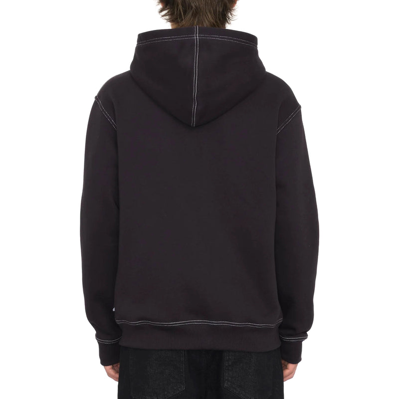 Workard Zip Fleece // Black