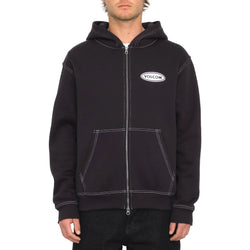 Workard Zip Fleece // Black