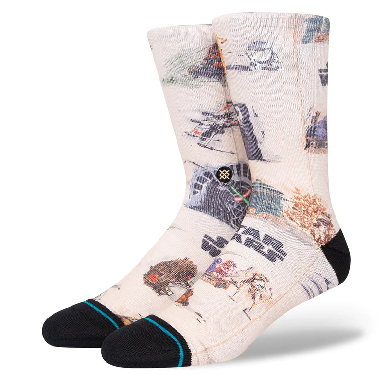 Chaussettes - Stance - ROTJ // Sand - Stoemp