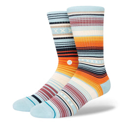 Chaussettes - Stance - Curren St Crew // Lightblue - Stoemp