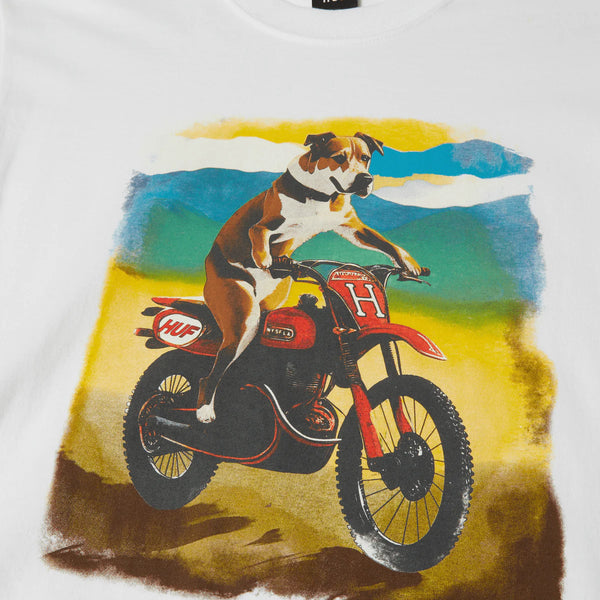 Road Dog SS Tee // White