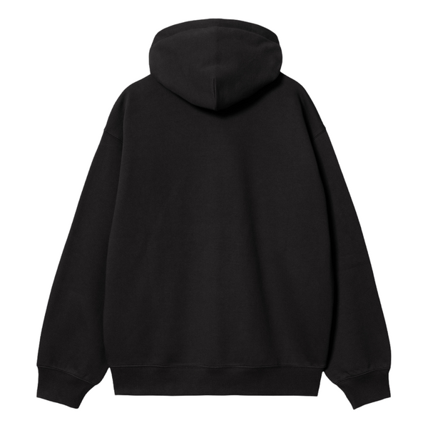 Hooded Brown Ducks Sweat // Black