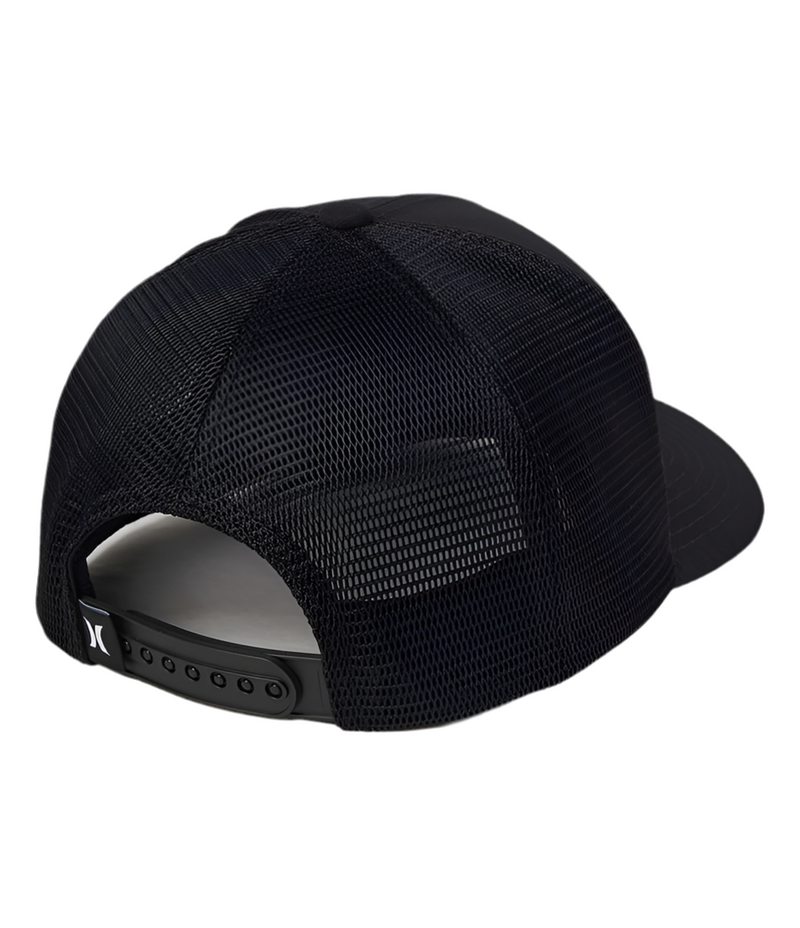 M Warner Trucker Hat // Black