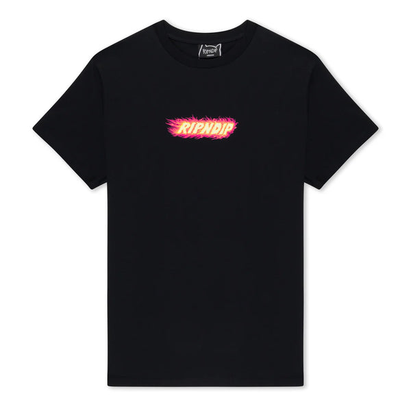 Ricky Business Tee // Black