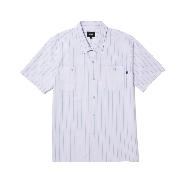 Parker SS Work Shirt // Lavender