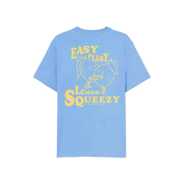 Lemon Squeezy T-shirt // Light Blue