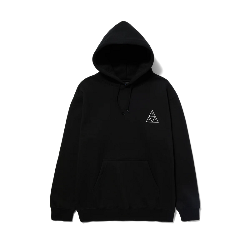 Huf Set TT P/O Hoodie // Black