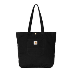 Bayfield Tote // Black Rinsed