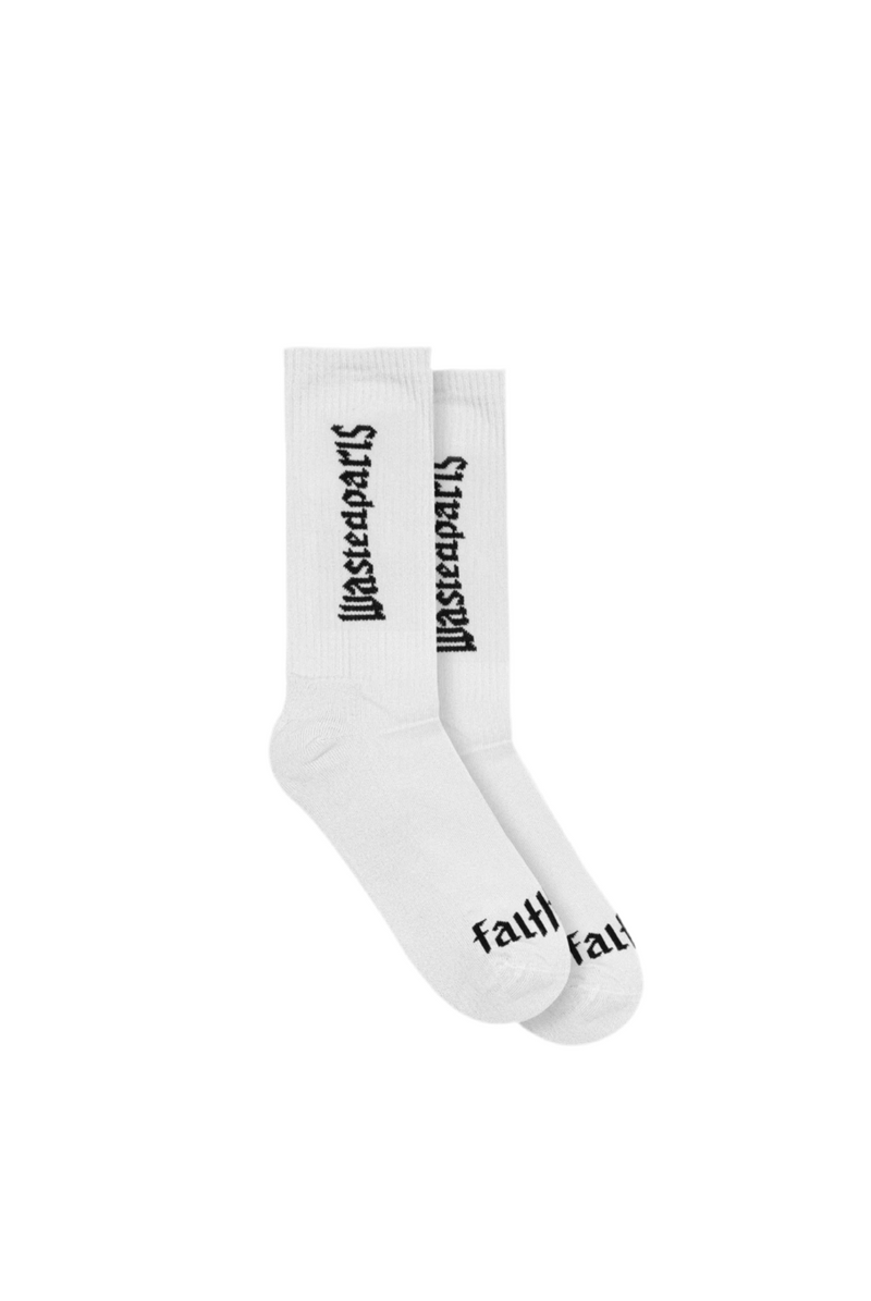 United Socks // White