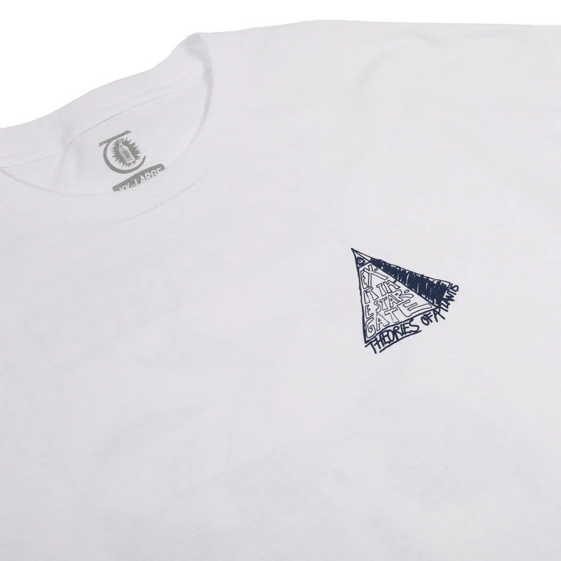 Future Is Now Tee // White