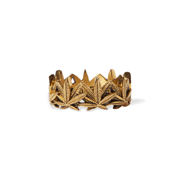 Plantlife Ring // Gold